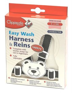 Clippasafe Harness/Reins Teddy