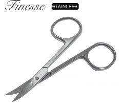 Finesse Cuticle Scissors - Curved