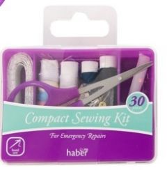 Haber Compact Sewing Kit 30pcs