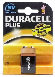 Duracell Batteries - 9V