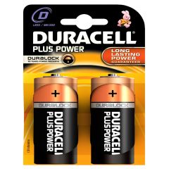 Duracell Batteries D  - 2pk
