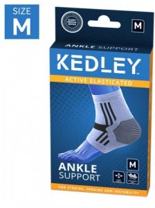 Kedley Elasticated Ankle Support- Medium