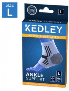 Kedley Elasticated Ankle Support- Large