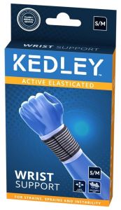 Kedley Elasticated Wrist Support- S/M