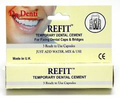 Dr. Denti Refit - Temporary Tooth Refit