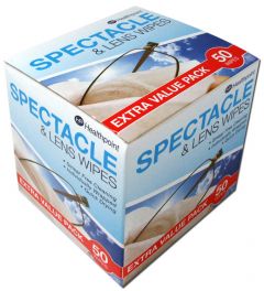 Healthpoint Spectacle & Lens Wipes