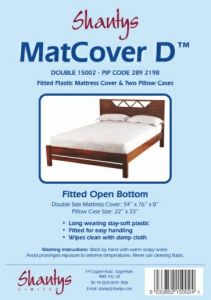 Shantys Mattress Cover - Double Bed