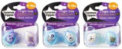 Tommee Tippee CTN Night Time Soothers 6-18m