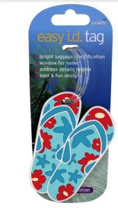 Travels Summer Days Pvc Tags