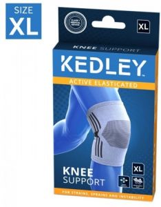 Kedley Elasticated Knee Support- X Large