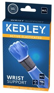 Kedley Elasticated Wrist Support- M/L
