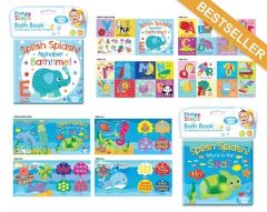 First Steps Soft  Baby Bath Book 2 Assorted